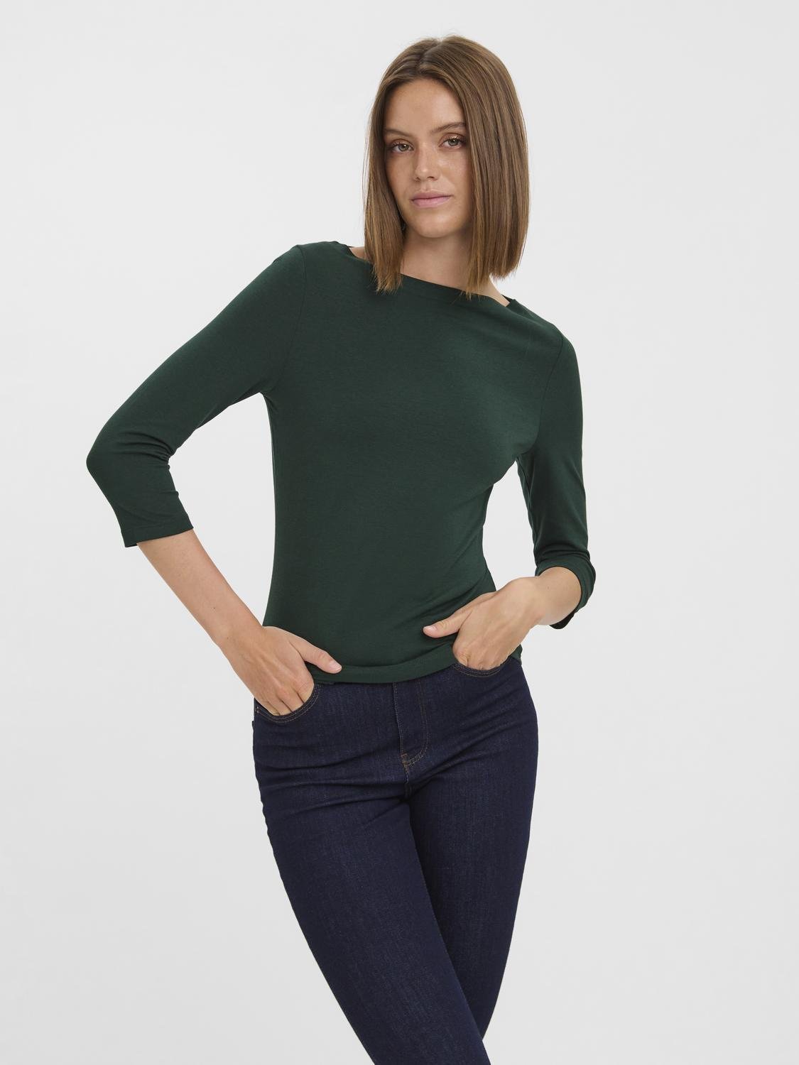 VMPANDA T-Shirt - Pine Grove - VERO MODA & VILA Bergvik